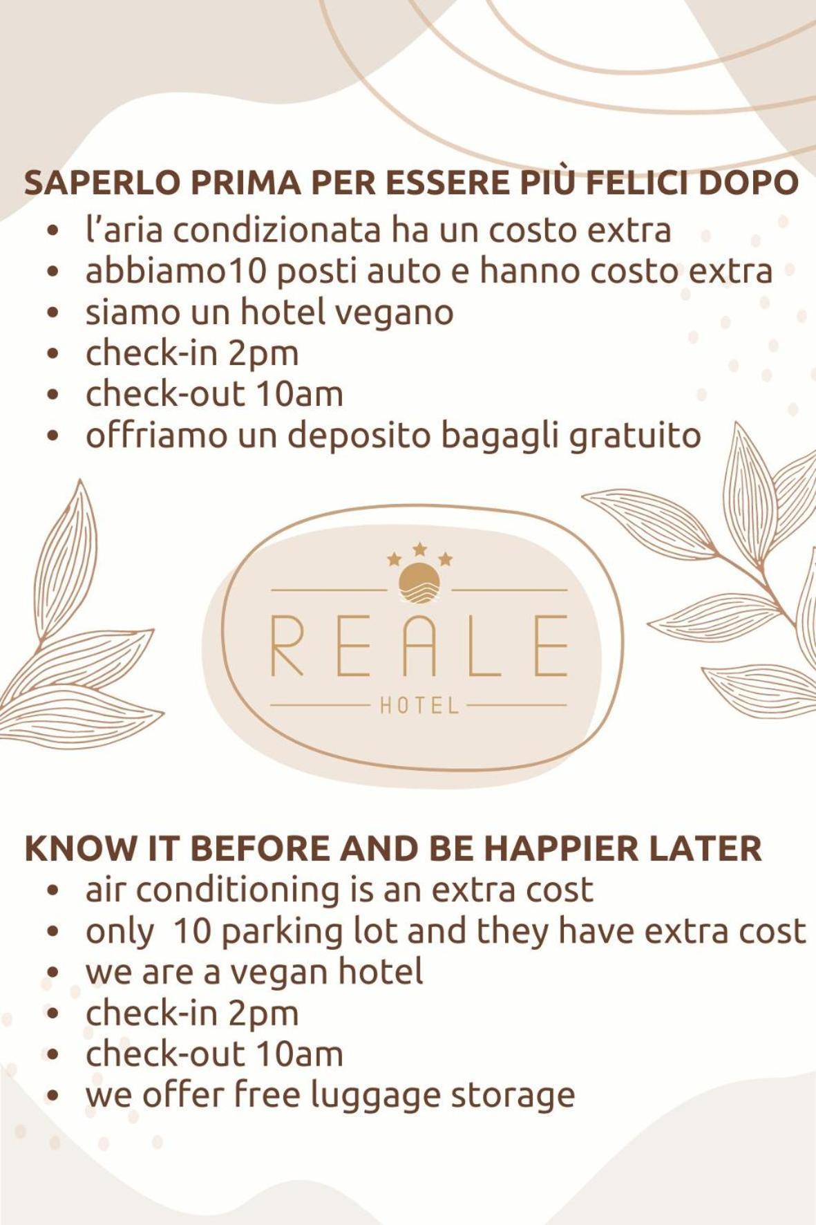 Hotel Reale Rimini Dış mekan fotoğraf